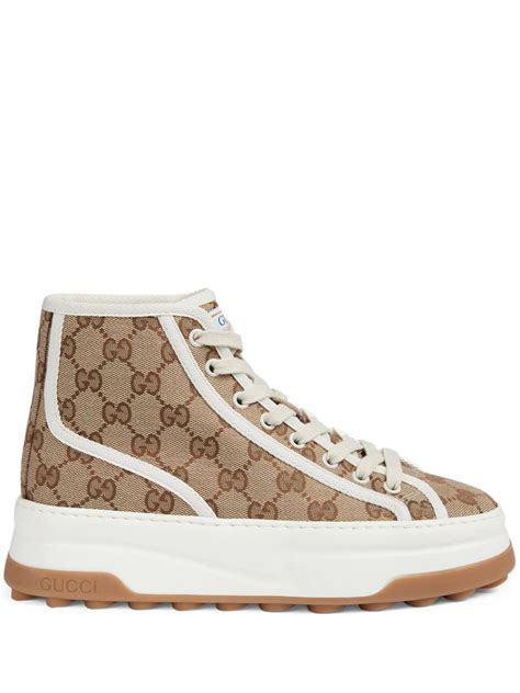 gucci high tops women|farfetch gucci hi tops.